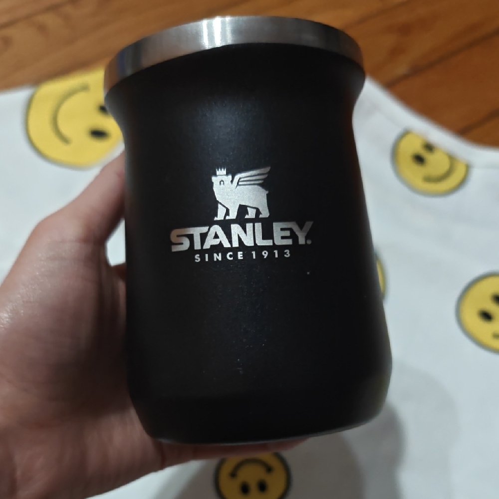 Stanley Matte Black Stainless Steel Mug